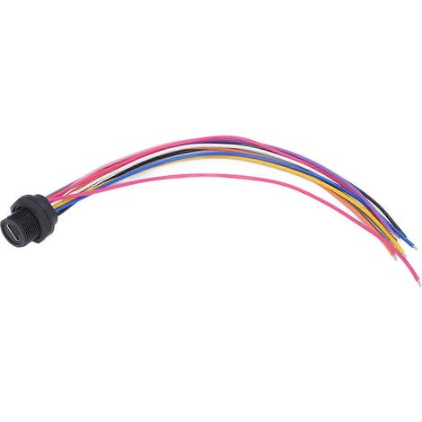 Typ-C-Buchse E10, wasserdichter Schnappverschluss, 0,2 m langes USB-C-Anschlusskabel