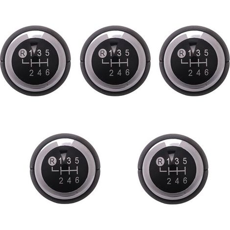 pomelli del cambio per auto in plastica ABS a 6 velocità per 1.8 MT - 2007-2013 / Rav4 Avensis Yaris D4D Head