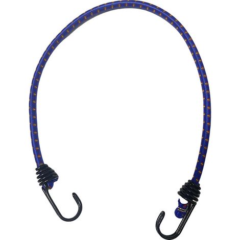 61 cm langes Bungee-Seil mit Haken, 4er-Pack hochwertige, strapazierfähige Gummibänder, starkes elastisches Seil für Outdoor-Zelte, Gepäckträger, Camping, Fracht, Wohnmobil, Fahrrad, Transport, Lageru