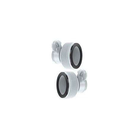 Kit adattatore di conversione per tubo flessibile Intex tipo B da 3,2 cm a 3,8 cm. Parti di ricambio per tubo flessibile Intex tipo B. (1/5)