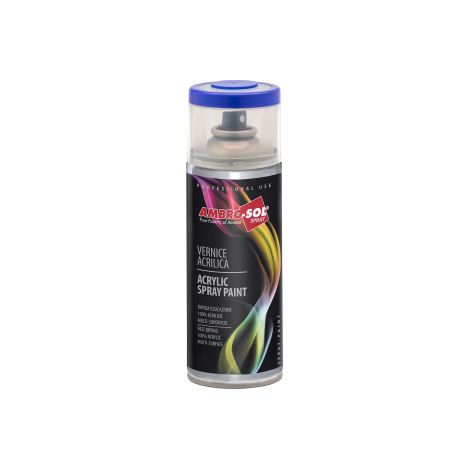 PEINTURE AÉRO ACRYLIQUE VERT ÉMAILLÉ - 400 ML