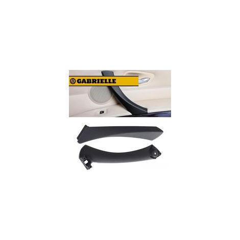 Pommeau de levier de vitesse manuel 5 vitesses – Compatible Peugeot 106 206 306 107 207 307 – Couleur noir – Prise en main confortable (1/5)