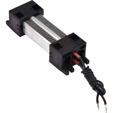 Réchauffeur d'air en céramique, Réchauffeur d'air PTC isolé 220V 100W avec trous de montage pour climatiseur (1/5)