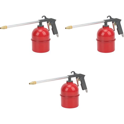 Lot de 3 pulvérisateurs universels pour lavage de voiture, mousse de savon et nettoyage moteur, avec arrosoir pour automobile (1/5)