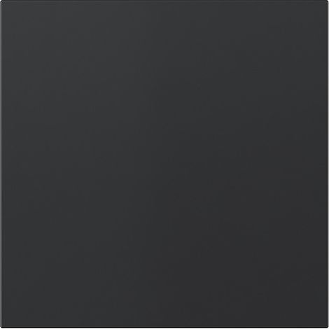 Tapa ciega Simon 360 negro mate termoestable (1/5)