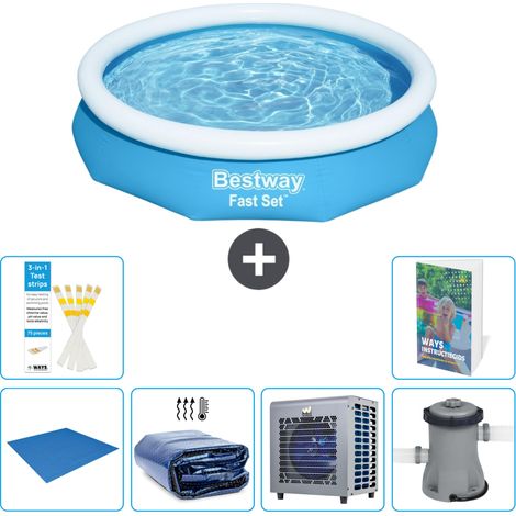 Bestway Piscina Bestway Fast Set Redonda - 305x66 cm - 7-piezas S124 (1/5)
