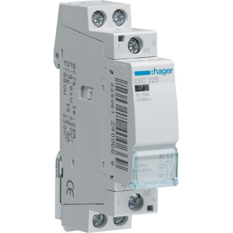 Contattore Hager ESC225 25A 2F 230V