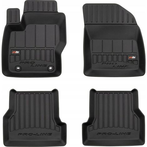 ALFOMBRAS DE GOMA FORD Focus MK2 2004-2011 3D TROUBLE (1/5)