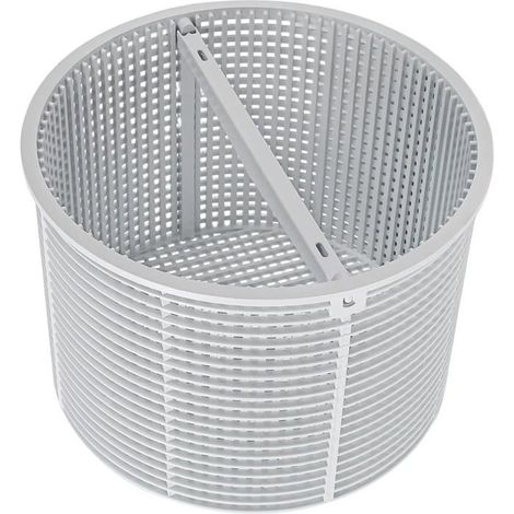 Panier de skimmer - 1 pièce - ABS - Filtration des débris - Piscines hors sol et enterrées - 17,7 x 13 cm (1/5)