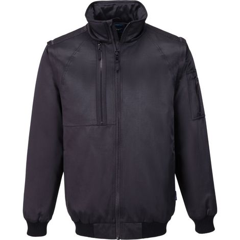 Chaqueta de piloto Wx2 Eco - Talla XL - Negro - Portwest