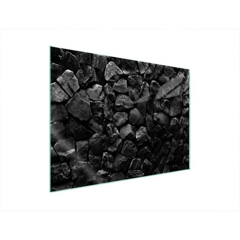 PIASTRA PROTETTIVA IN VETRO PER STUFA 70x52 PIETRE (1/5)