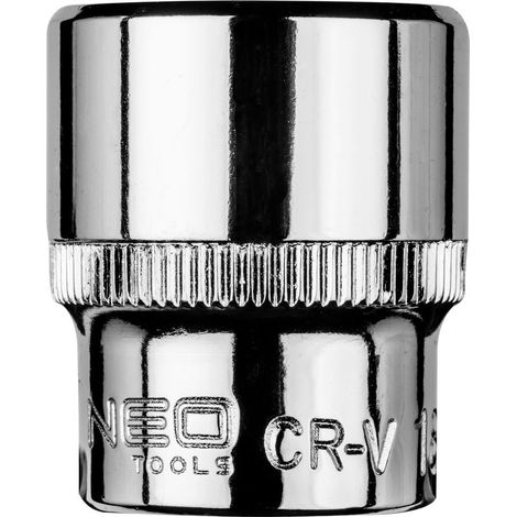 Vaso hexagonal de 3/8", 18 mm (1/2)