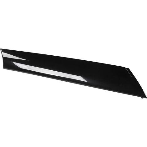 Couverture de pilier de pare-brise gauche de voiture, garniture de moulage noire 51137272583 pour Cooper R55 R56 R57 (1/5)