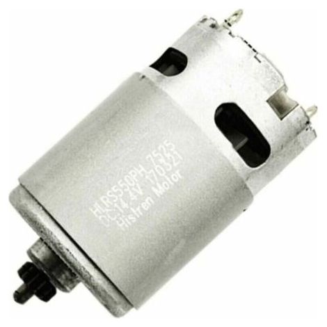 Moteur 13 dents 14,4 V pour Bosch GSR GSR14.4-2-Li PSR14.4 Li-2, pièces de rechange durables pour moteur de perceuse, outils électriques en métal Accessoires de rechange,de (1/5)
