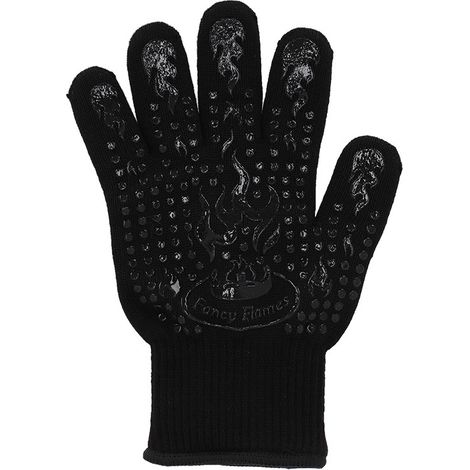 Gant barbecue noir pour cuisine (1/3)