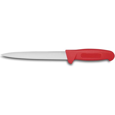 Couteau à Dénerver Couleur Rouge L-200 MM - L2G