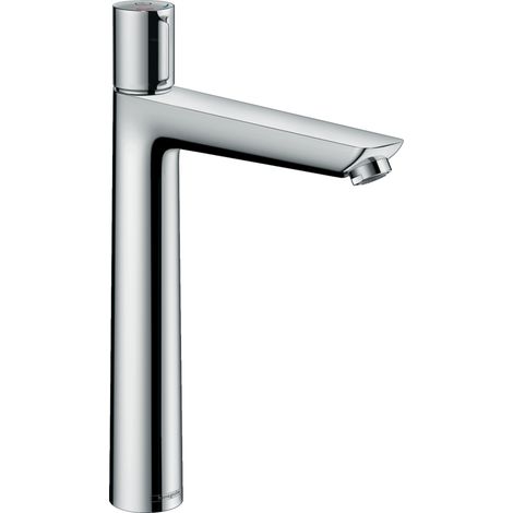 HANSGROHE Mezclador de lavabo Talis Select E 240, con tirador y desagüe cromado