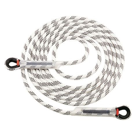 Corda titanium 10 m fornita con entrambe le estremita asolate - kapriol