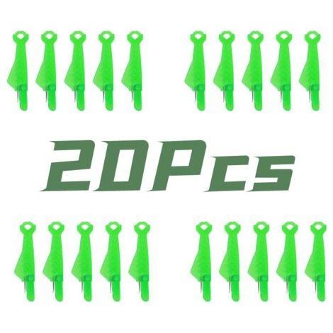 20 Pcs Enfile-Aiguilles, Accessoires Couture Aiguilles Couture Enfile Aiguille Machine à Coudre Plastique DIY Enfile-Fil, Passe Fil Couture pour Coudre à Main & Quilting Craft (Vert)