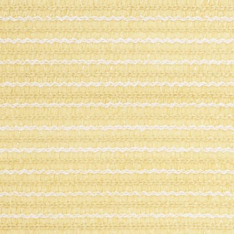 Maison Exclusive - Balkon-Sichtschutz Beige 120x500 cm HDPE
