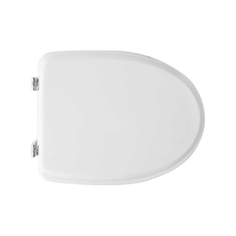 SIÈGE DE WC POUR CATALANO VASE ROMANTICA FORMA 4 Dimensions : Blanc