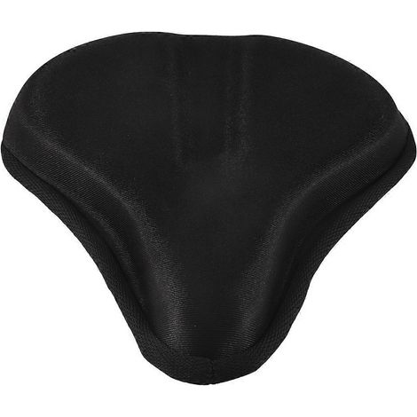Housse de selle de vélo grande taille, souple et large, pour VTT et vélo de route. Coussin de selle confortable pour vélo d'entraînement et vélo de-AquaForge (1/5)