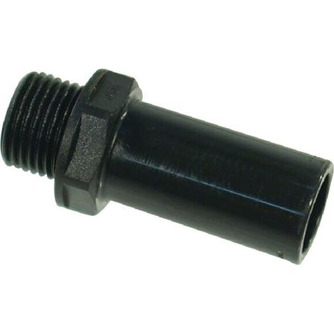 Racor r谩pido boquilla 22 mm + M 3/4" ARAG F01PM052216E