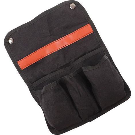 sac d'accoudoir de chaise d'extérieur Organisateur latéral de chaise, sac de rangement bagagerie bidon Noire (1/5)