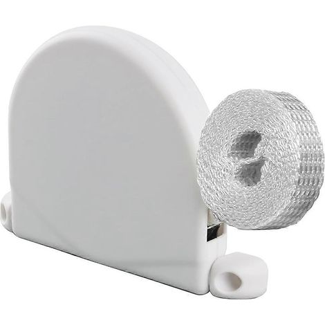 Organisateur de courroie pour volet roulant, guide-courroie, enrouleur pour volet roulant, compatible avec les stores enrouleurs de taille standard (14 mm x 5 m) (1/5)