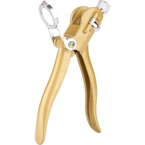 Allecto - Kit de scie à bois - Outil en alliage de zinc - Pince et scie - Outils à main pour scier le bois - Convient à divers travaux de sciage avec pince ou extracteur de scie - Alliage de zinc et a (1/5)
