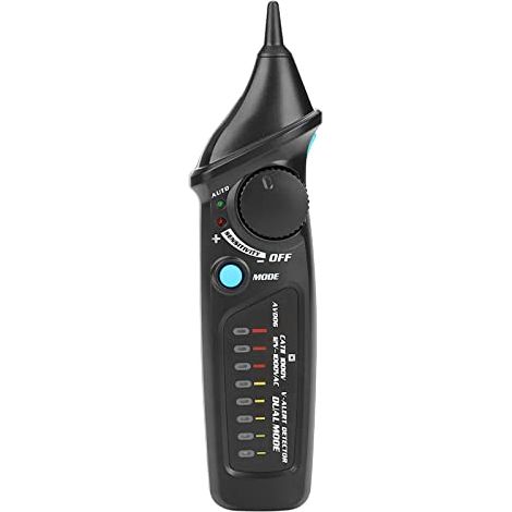 Stylo testeur de tension, AVD06 AC12-1000V, détecteur de tension intelligent, testeur de tension à double mode, électroscope à induction, testeur de tension