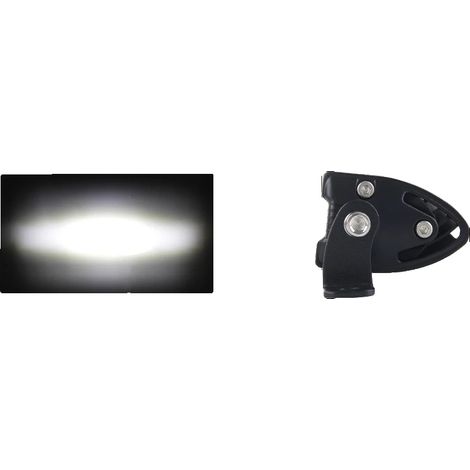 Barre lumineuse LED, longueur de 44,3 pouces, angle de faisceau spot de 30° et angle de faisceau flood de 150°, protection contre l'eau IP68 (1/2)