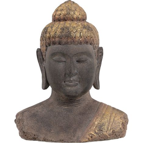Statue Buste de Bouddha antique 45 cm (1/5)
