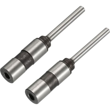 Creux Papier Perceuse Pointe 5mmx75mm, 4mmx70mm pour Droit Tige Poinçon Poinçonnage Machine 2pcs (1/5)