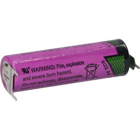 Tadiran SL360/PT Mignon AA Batterie, PIN +/-- (1/5)