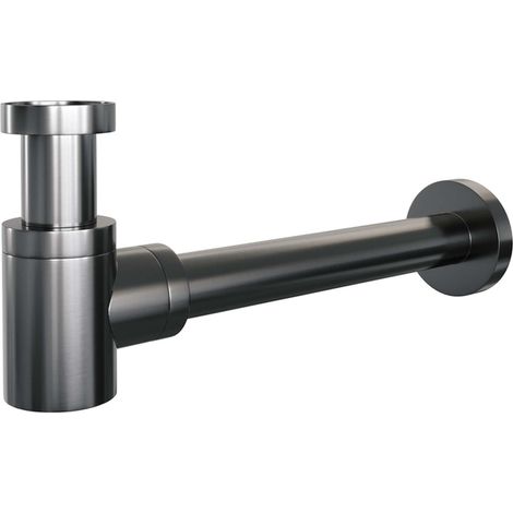 Siphon Design Brauer Gunmetal Edition - compact - PVD - gunmetal brossé
