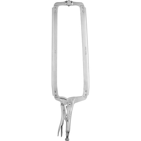 Pinza torno de bocas móvils, Largo : 605 mm, capacidad de fijación 254 mm (1/3)