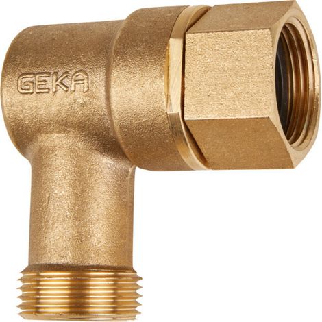 GEKA® Ersatzteile Dreharmatur 1" MS CW617N für Schlauchwagen P80 und P125 (1/2)