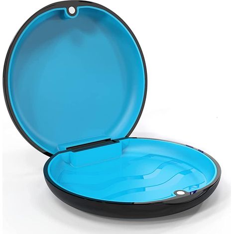 Caja de sujeción (también para riel de mordida, riel de agrietamiento) (negra).