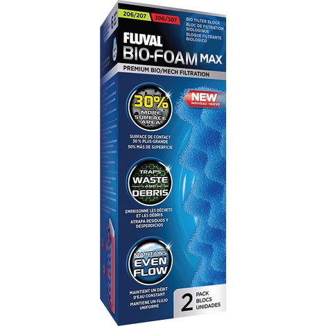 Bio Foamex azul para filtro Fluval Serie 07 - Pack de 2