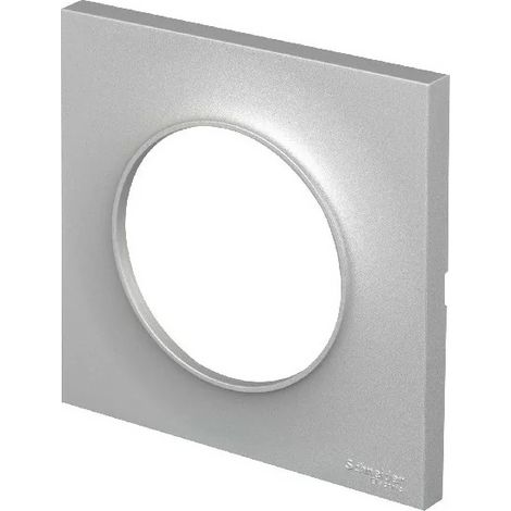 Schneider S520702E Aluminum plate 1 station