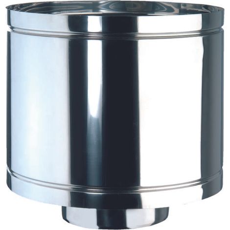 Cappello antivento - inox cappello antivento dp d80/100