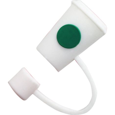 Wiederverwendbare Schutzkappe für Filter – Silikon, PVC, PP – stoßfest – tragbar für den Familiengebrauch – 7 mm (1 Kappe) (1/5)