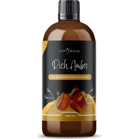 Reichhaltiges Amber-Duftöl 1000 ml