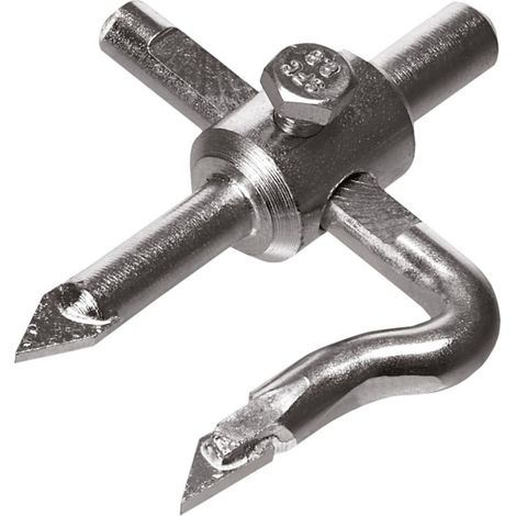 Cortador de agujeros para azulejos de 40-90 mm (1/2)