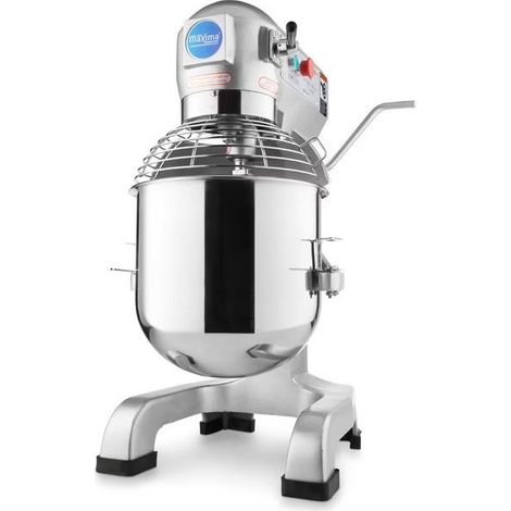 Batteur planétaire Pro 30 L - jusqu'à 15 kg de pâte, 3 vitesses - 1100W, MONO