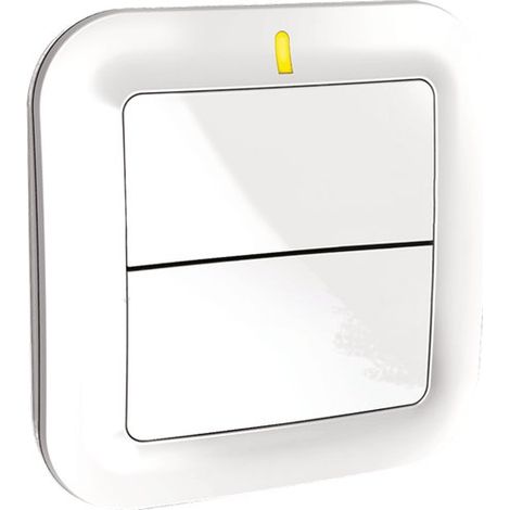 Interruptor inteligente delta dore Tydom 80x80 mm 3 en 1