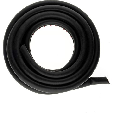 Junta de goma para puertas de coche tipo D 14x12 mm 4M - Resistente a los rayos UV (1/5)