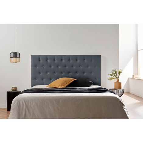 Cabecero Tapizado FERRARA Acualine 160x120x8 cm - Moonia (1/5)