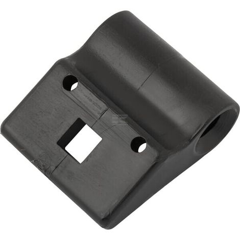 Tapa de la bisagra de pl谩stico PA6 naranja AMAZONE 114893 (1/5)